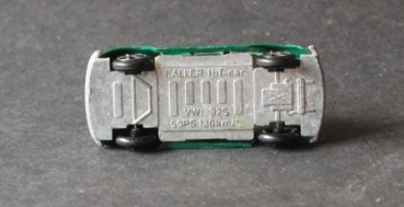 Faller Hitcar Volkswagen Beetle 1302 S Police 1970 Plasticmodel (7255)